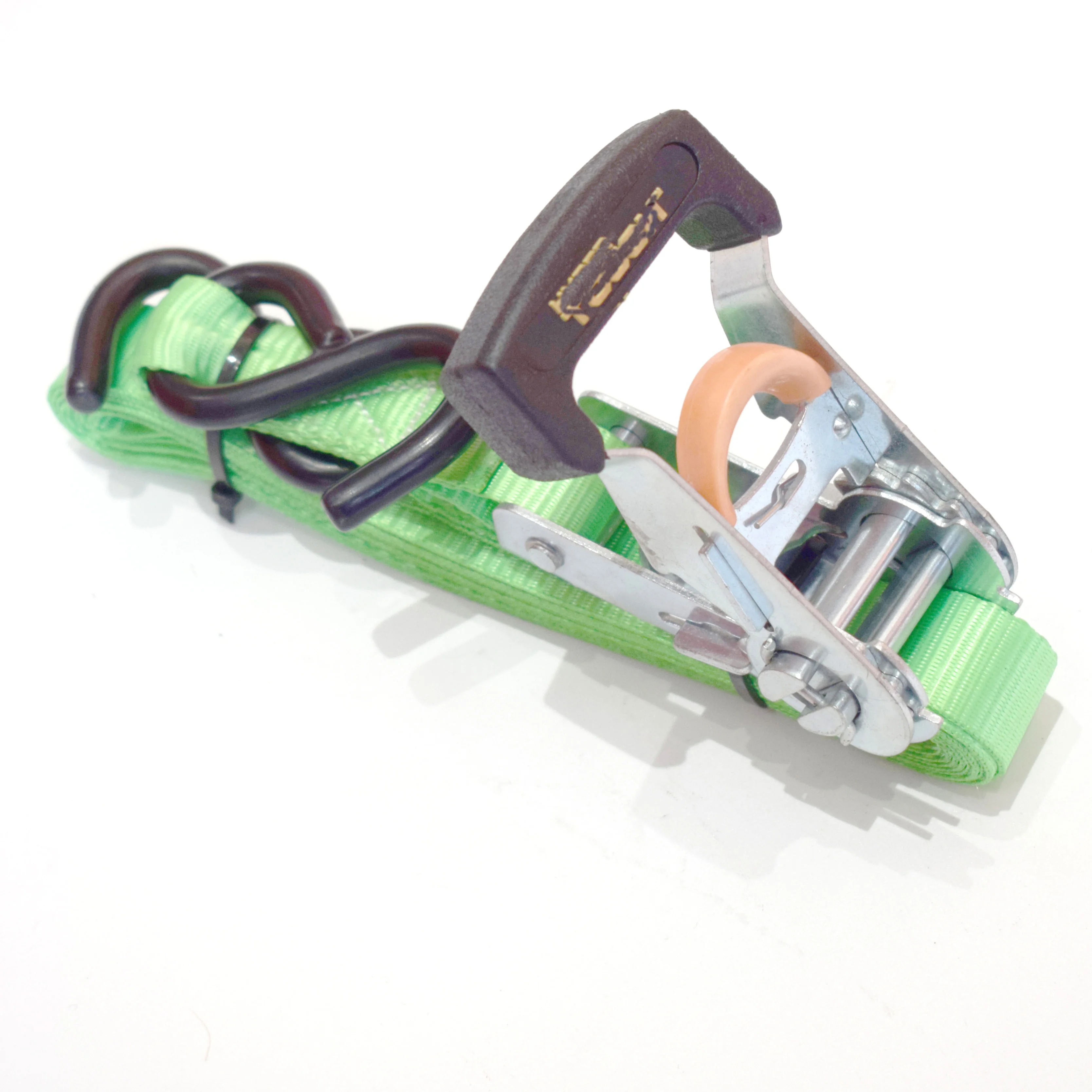 Оптовая продажа 2 дюймов 50 мм ремни для крепления груза храповое соединение