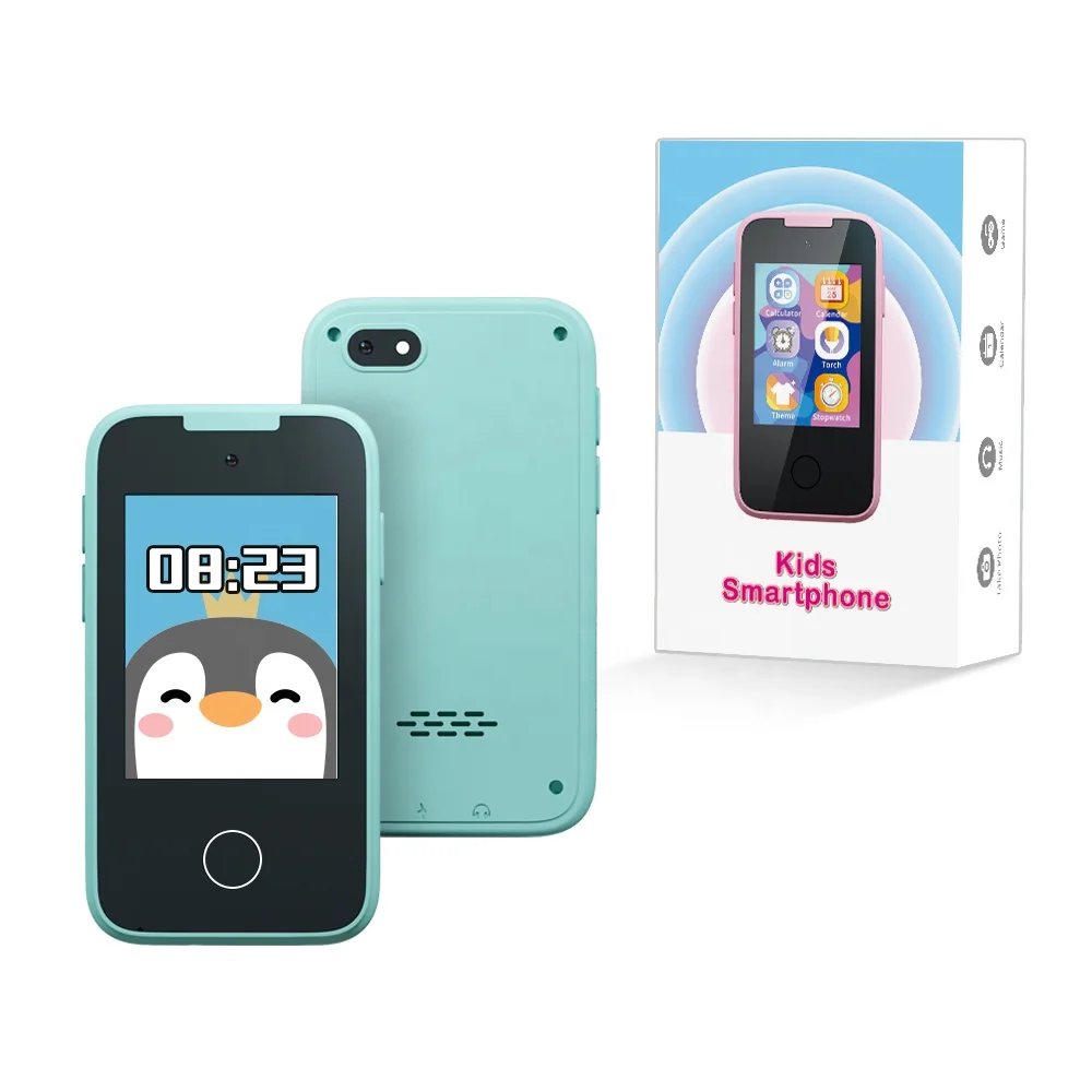 YMX PH05 Ecran Tactile Electriques Jouet Educatifs des Smartphone Mobile Telephone Portable Intelligent Avec Camera pour Enfants