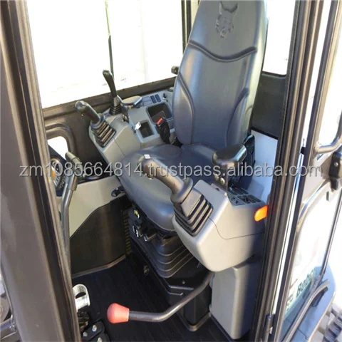 used BOBCAT E50 mini excavator 5 ton small excavator second hand Bobcat E50 E45 Crawler Excavator for sale