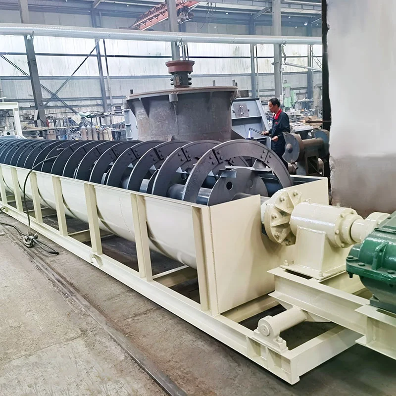 
Screw Silica Sand Washing Machine Price 