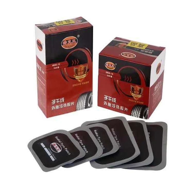 Sunsoul Professional Quality rubber Solution vulcan cement Tire repair glueglue free tire patch