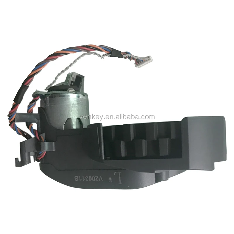 Новый вакуумный очиститель части колеса для Roborock S5 MAX аксессуары S50 S55 Макс ЗАПАСНЫХ ЧАСТЕЙ Левый