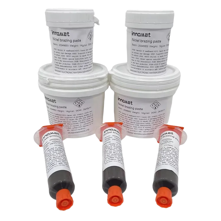 INNOMAT YM-BNi5 Nickel Based Brazing Welding Paste High Performance Fluxes for Welding Applications