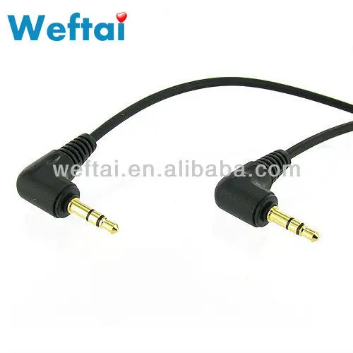 3.5mm Aux Gold Audio Cable Male To Male