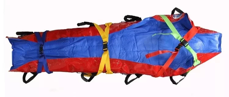 Medical Vacuum Stretcher Foldable Portable Vacuum Mattress Stretcher Soft Stretcher Emergency for first aid