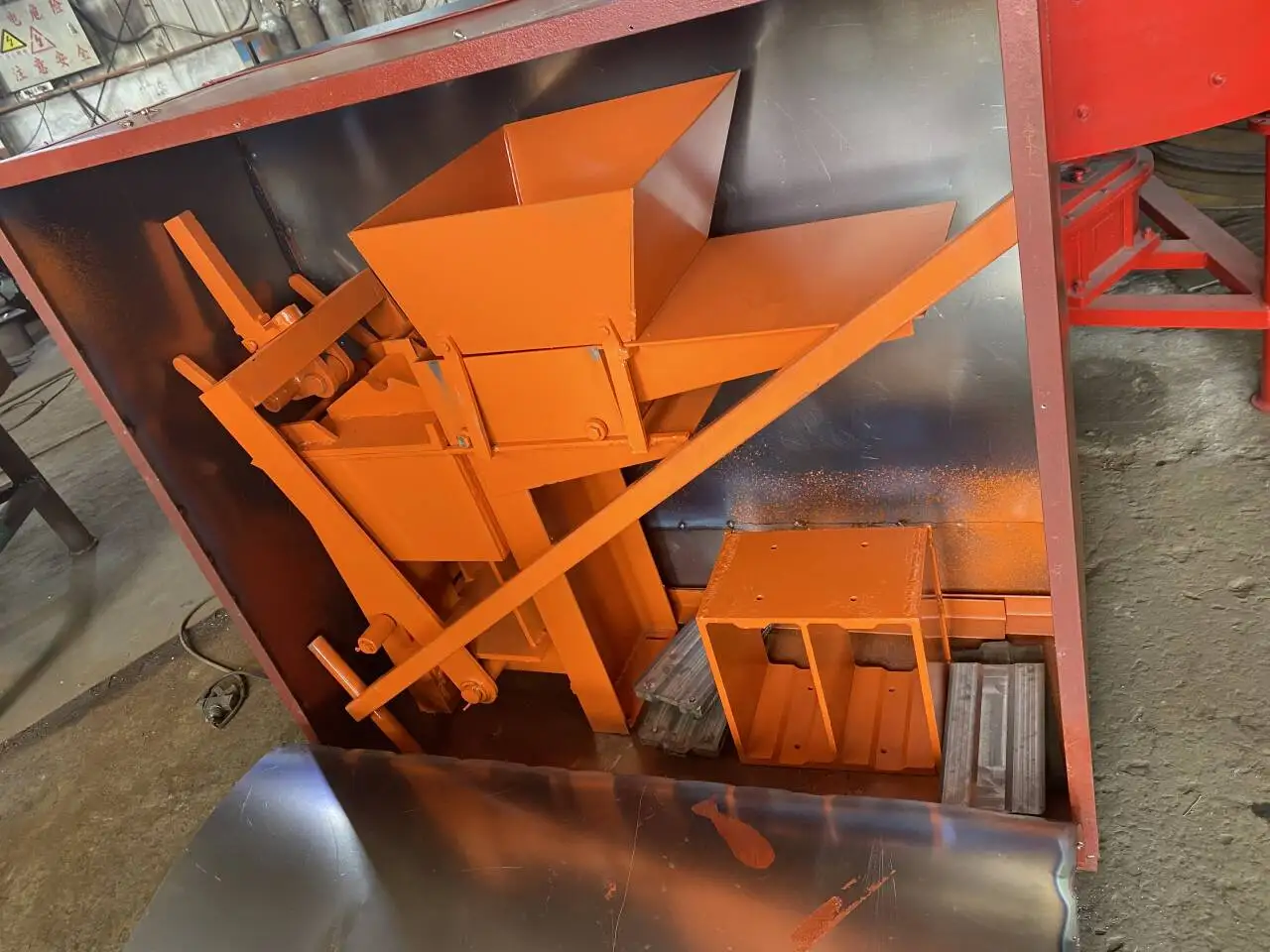 QMR2-40/QMR1-40 manual Interlocking Block Machine(SHENGYA BRAND)