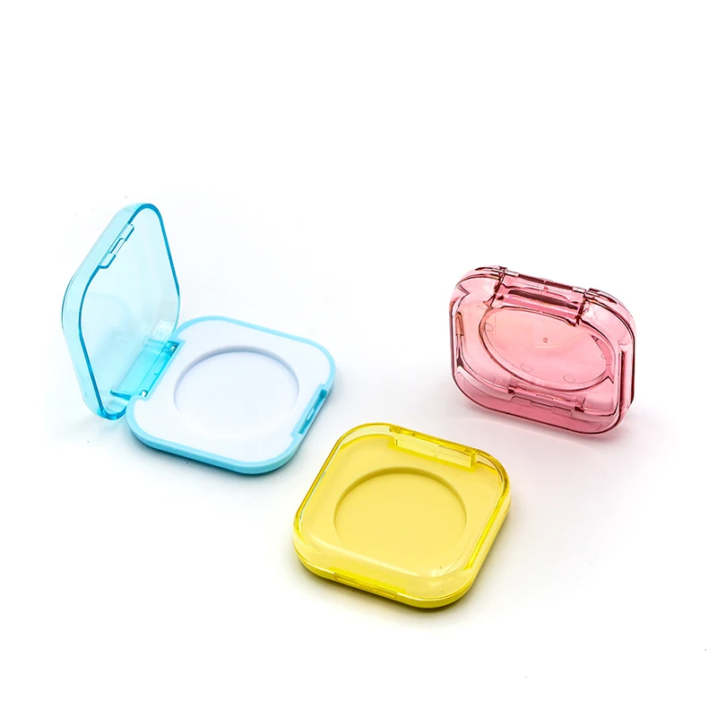 Diy Empty Eyeshadow Palette Blush Concealer Palette Packaging Make Your Own Brand Square Powder Box Eyeshadow Palette