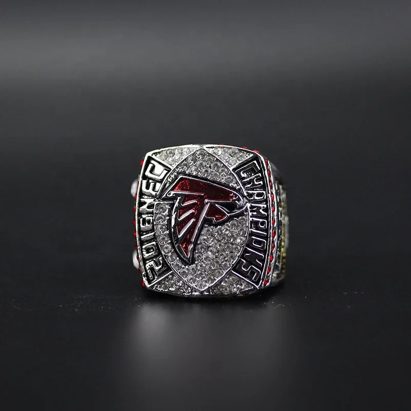2016 Кольцо чемпионата Atlanta Falcons от производителя, прямые продажи, изготовление вентиляторов на заказ