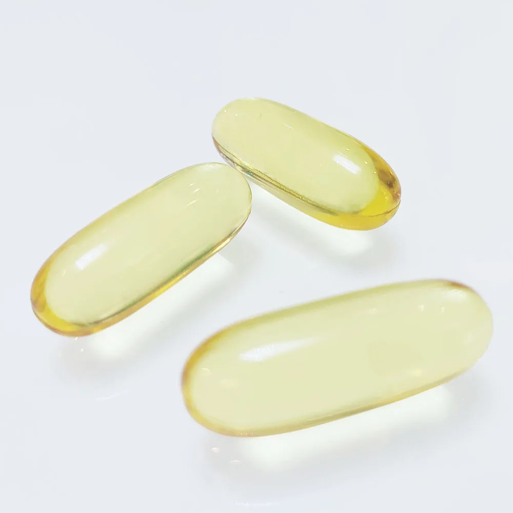 Private Label Garlic Essence Oil Softgel Green Health Products Soft Capsules