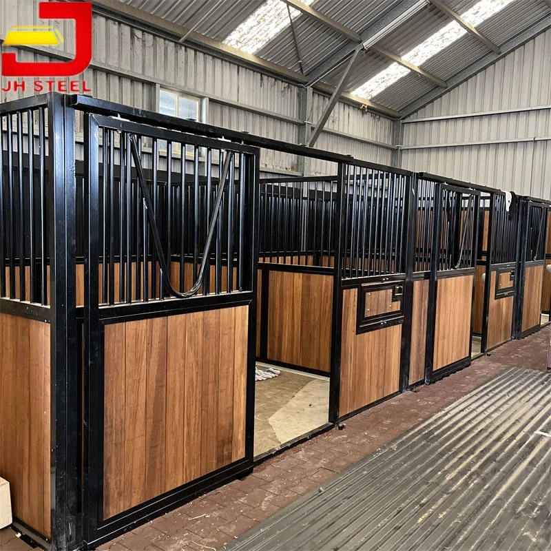 High quality Comfortable Used Horse Stable Arena Facilities  Horse Stall Panels Fronts