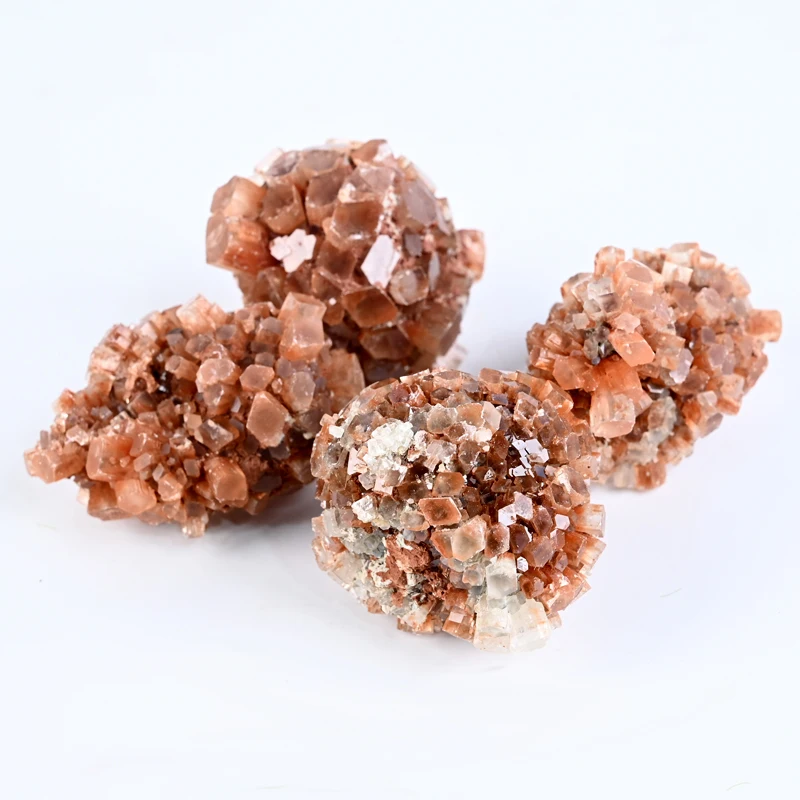 Wholesale Natural Stone crystal mineral specimen red calcite