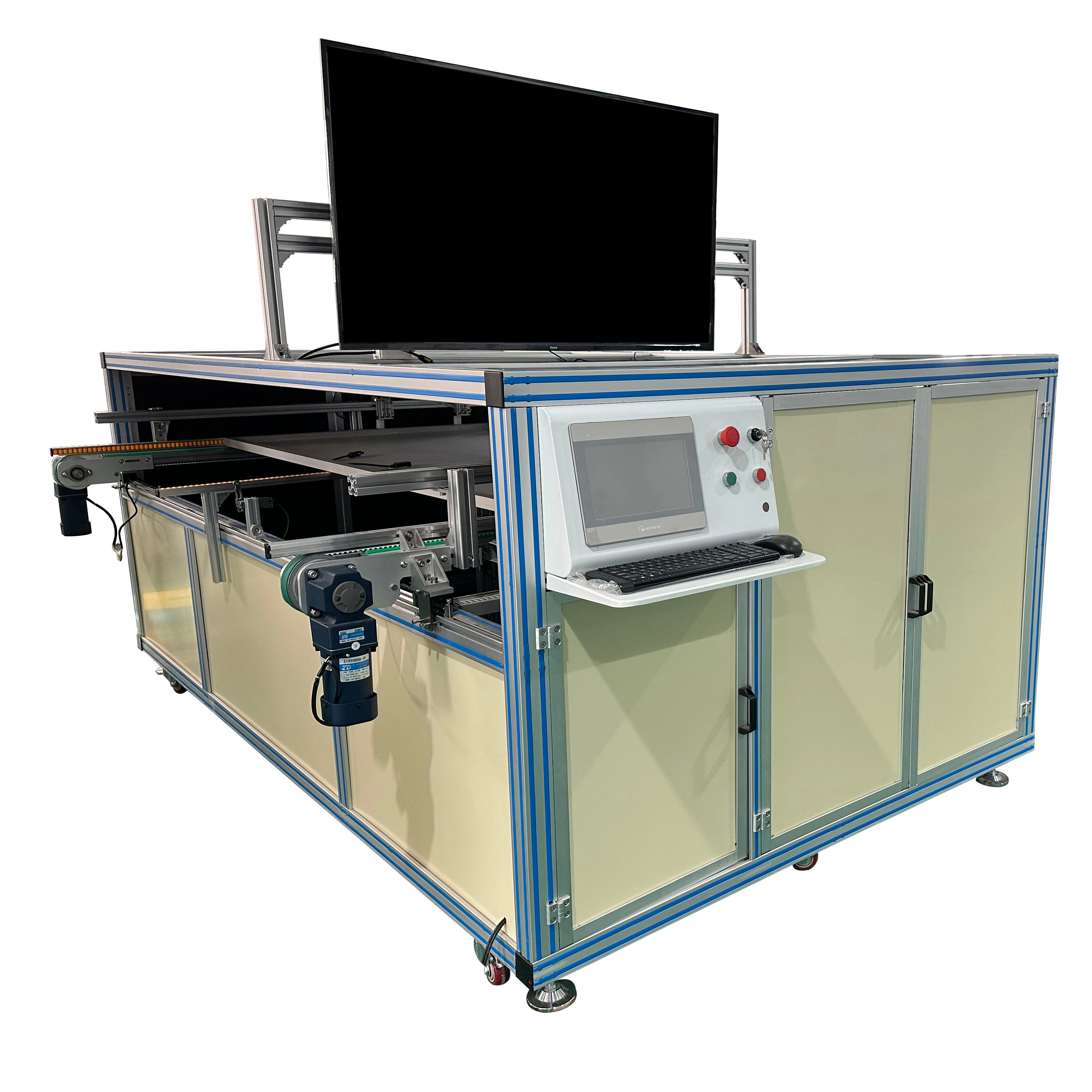 Hot sales Radiant online solar panel EL testing machine solar panel manufacturing plant 50-100mw solar panel EL&VI testing