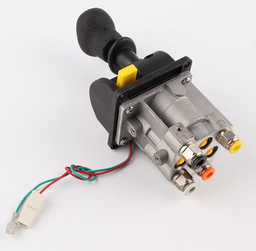 Dump truck proportional air control tipping valve with PTO switch valve JYQF34-C   hyva Air control vale