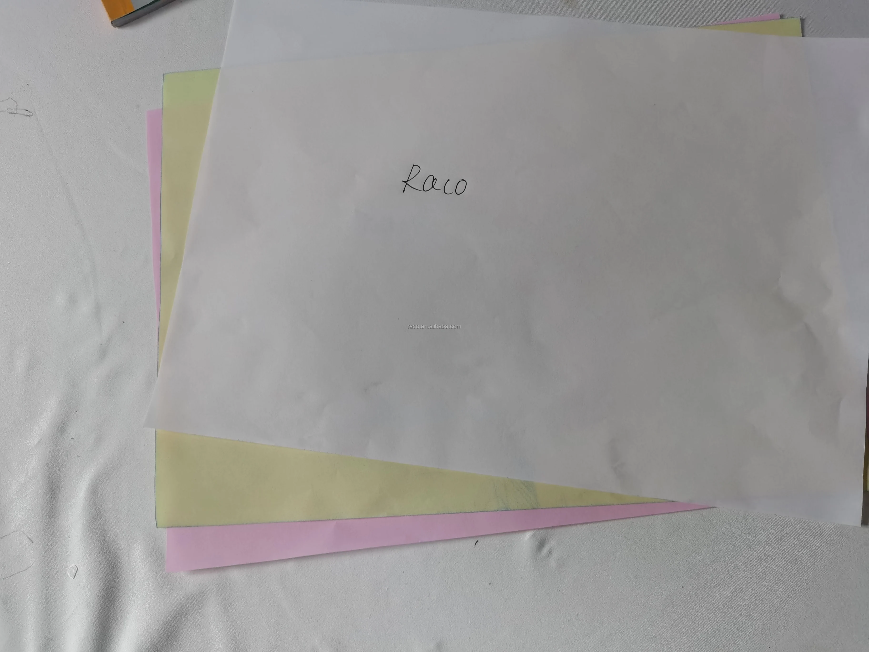 Raco Мягкая Печать карбоновая бумага для счета-фактуры высокая гладкость печать формат 500 листов пакет