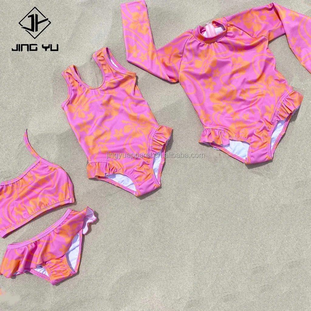 high quality baby swimwear manufacturers custom upf 50 fabric kids bathing suit baby swimwear custom print