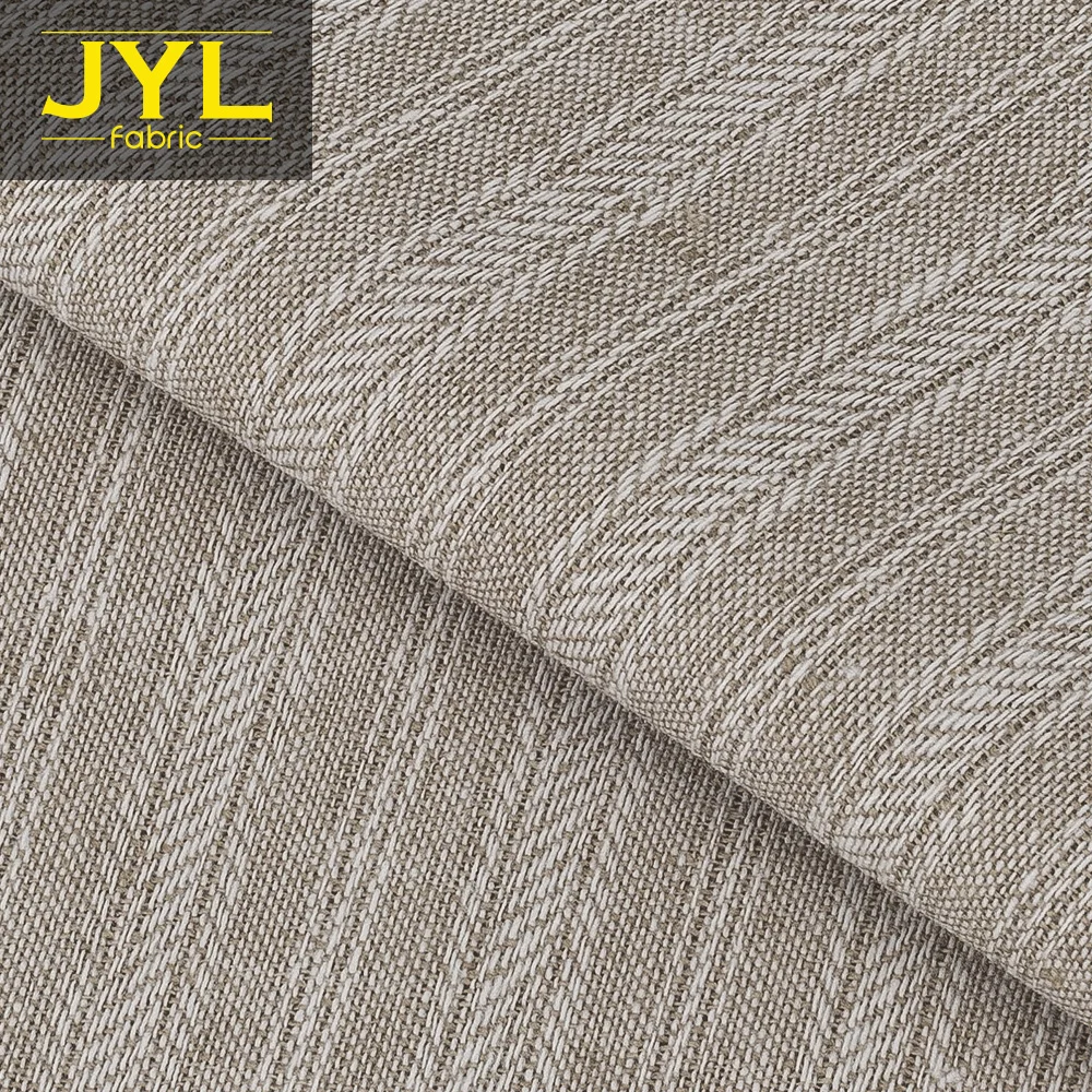 
JYL 40% linen 60% cotton fabric S720# linen cotton fabric in stock for clothing 