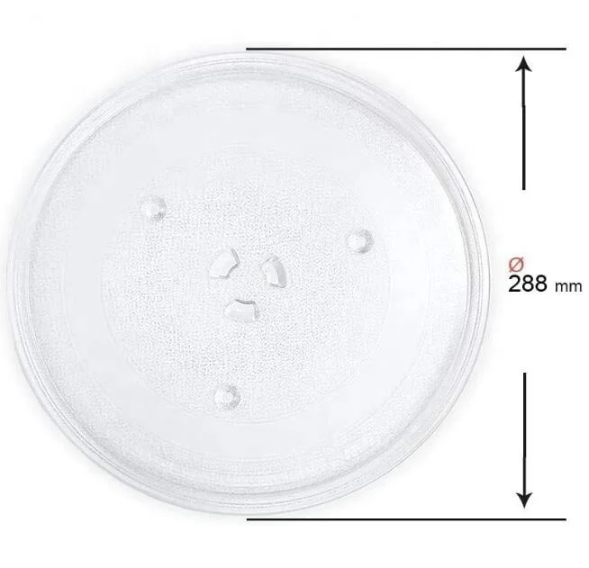 
 DE74-20102D микроволновая печь стеклянная пластина для Samsung  