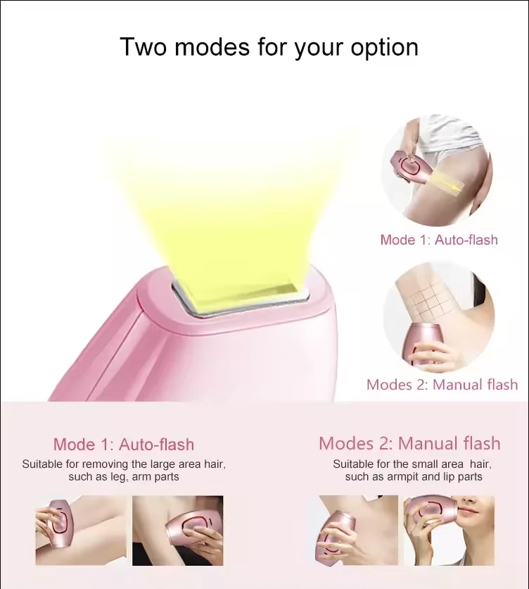 IPL Hair Removal Handset Home Use permanent ipl laser hair removal ipl Removal Device Machine Portable Epilator