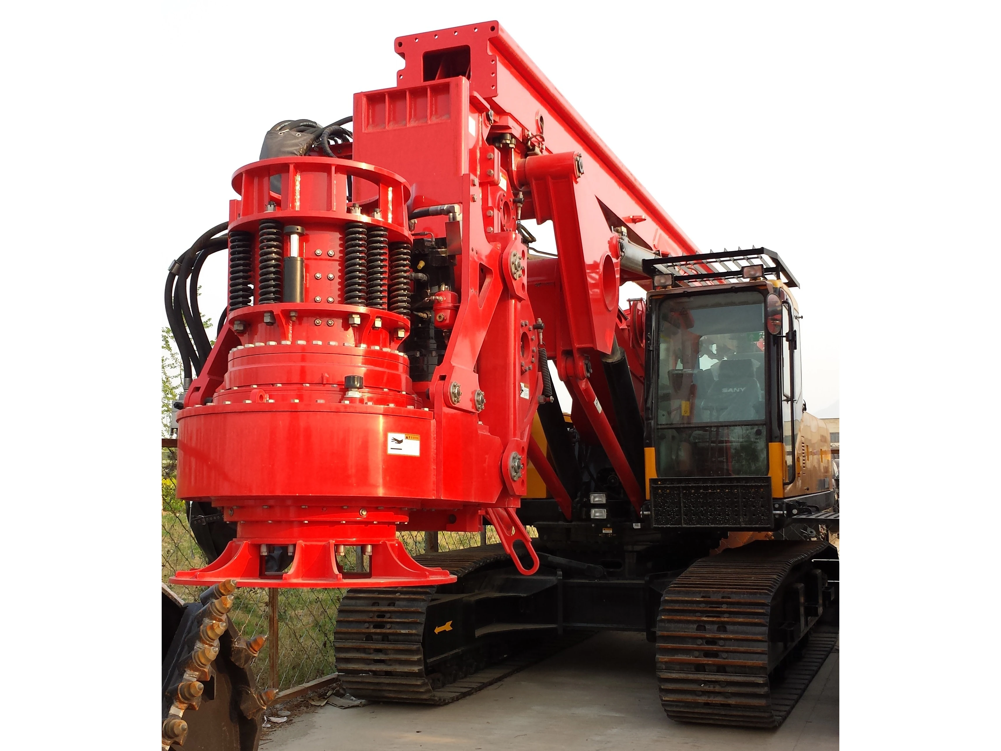 Free Shipping China New Drilling Machinery SR235 Rotary Drilling Rig with Spare Parts on Sale