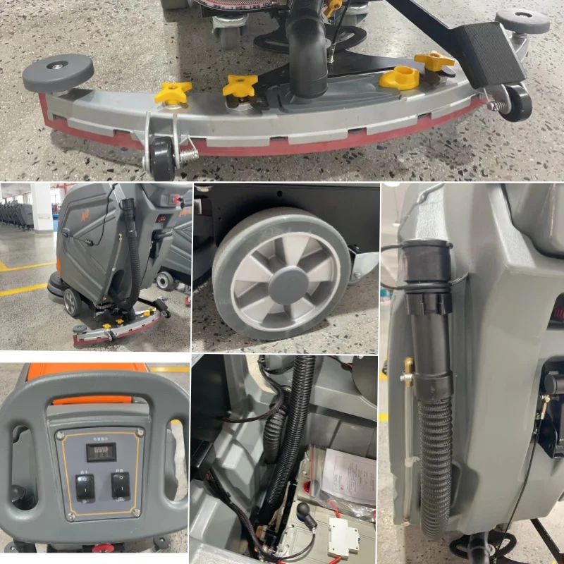 Pennon Factory Wholesale N3 Battery Operated Warehouse Epoxy Tiles Floor Washing Machine with CE EMC FCC