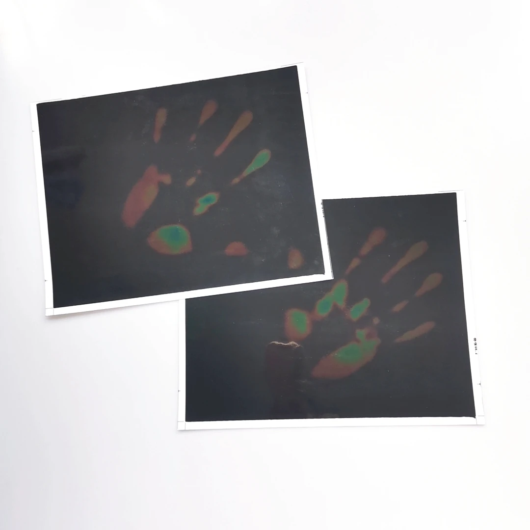 OEM Color Change Liquid Crystal Thermochromic Sheet