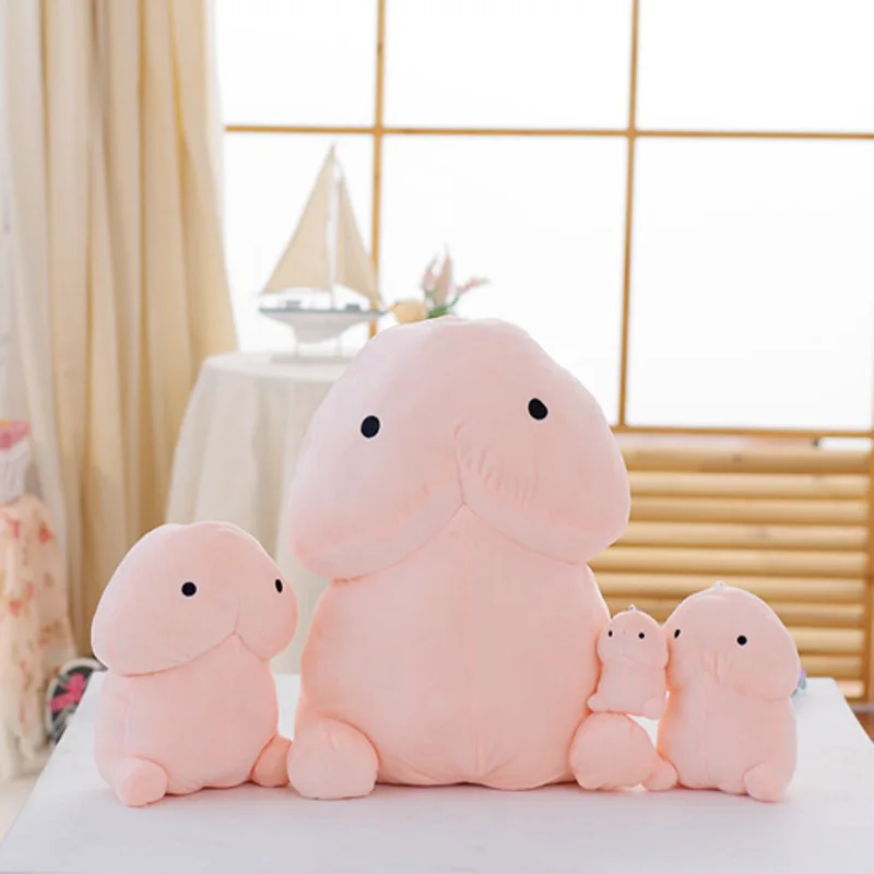 
Hot selling decompression toy deceive pillow penis shaped plush stuffed toy 