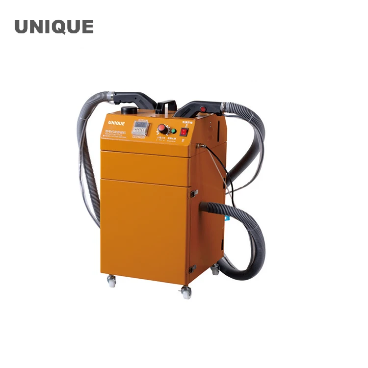 UN-TX2  double head automatic thread trimming machine garment thread trimmer machine