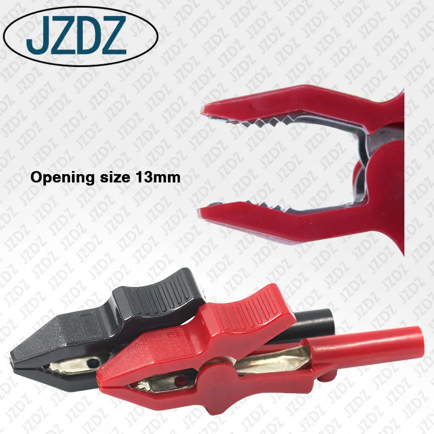 JZDZ J.60033 хвост с банановым штекером 4 мм для проверки зажима типа «крокодил»