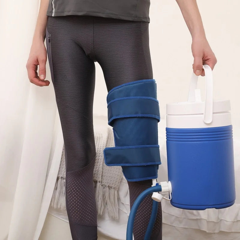 Cryo push Cold Therapy Knee Ankle Shoulder Back Pain Relief Physical Therapy Ice Water Cold Compression Therapy Machine System