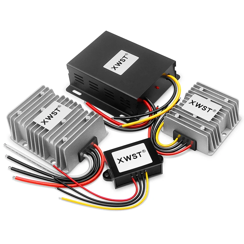 XWST DC DC Converter 12V to 13.8V Voltage Regulator 1A- 30A Step Up Boost Power Inverter Stabilizer Module for Solar