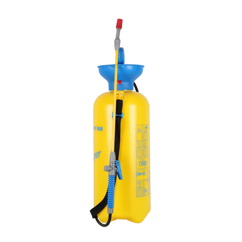 Plastic Garden Manual High Pressure Chemical Sprayer 8l