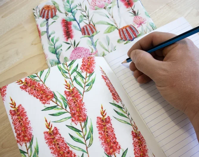 Newly Arrival Book Sleeve Custom Printing Books Soft Cover Stretchable Fabric Book Cover