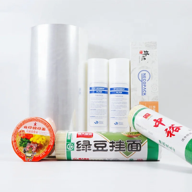Manufacturer Clear Plastic  Heat POF Shrink Film Packing/Sealing