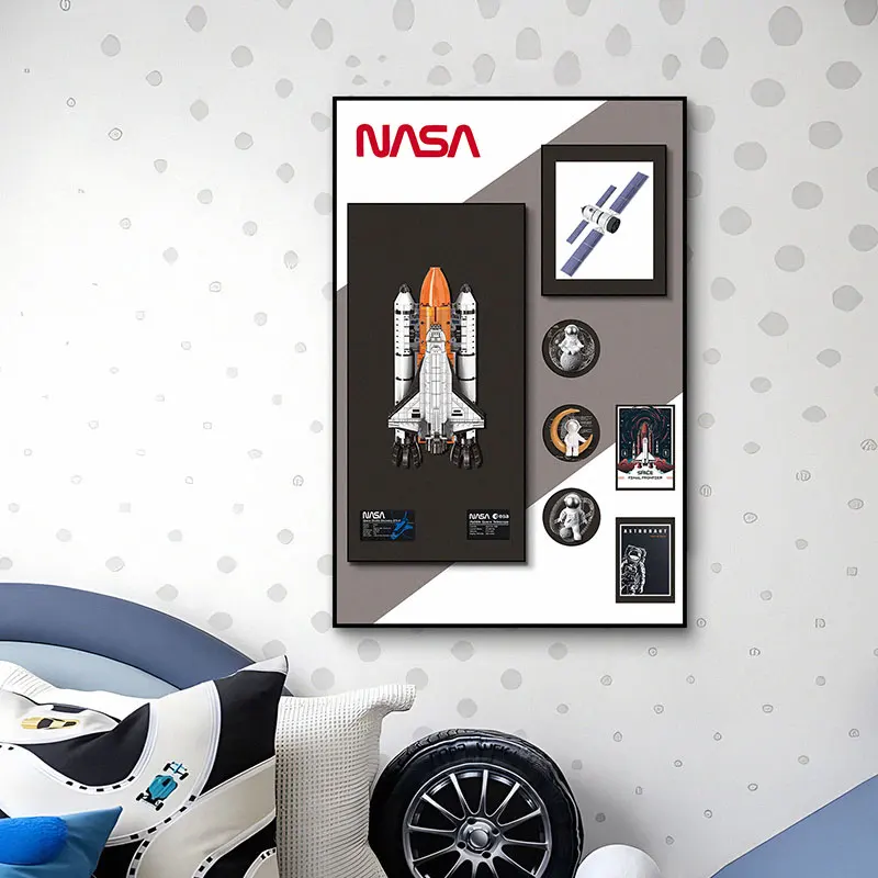 Элегантный современный спортивный автомобиль настенный электрический дизайн в стиле строительных блоков фотообои для домашнего офиса