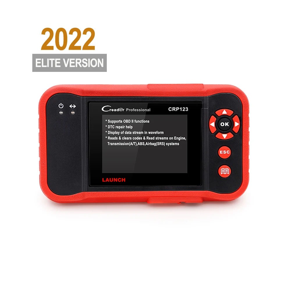 2023 Professional Launch Crp123 Crp123E Crp123X Obd2 Monitor Programmer Code Reader Obd2 Scanner Machine Diagnostic Tool