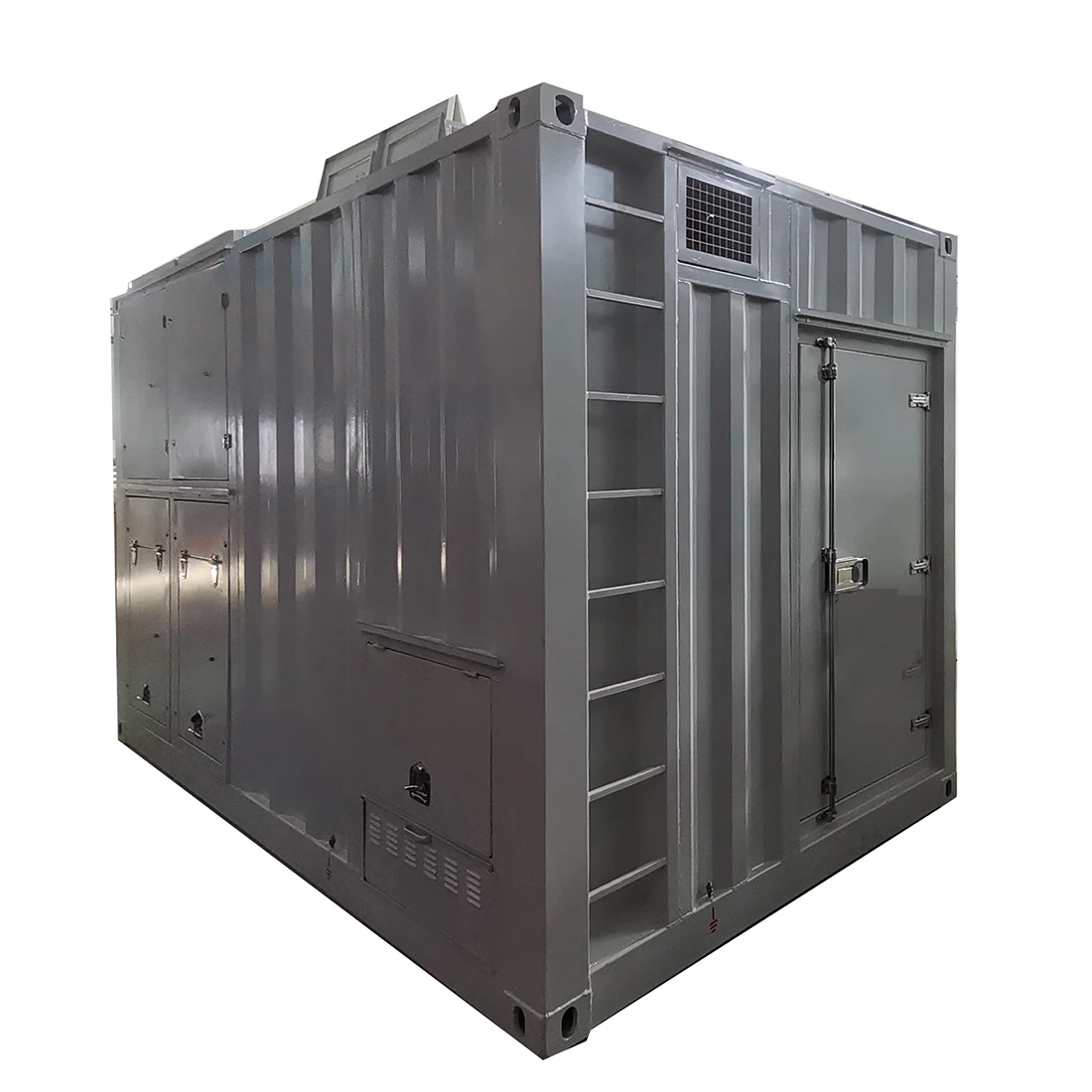 load bank test generator 4375KVA resistive and inductive load bank for  power plant, data center testing