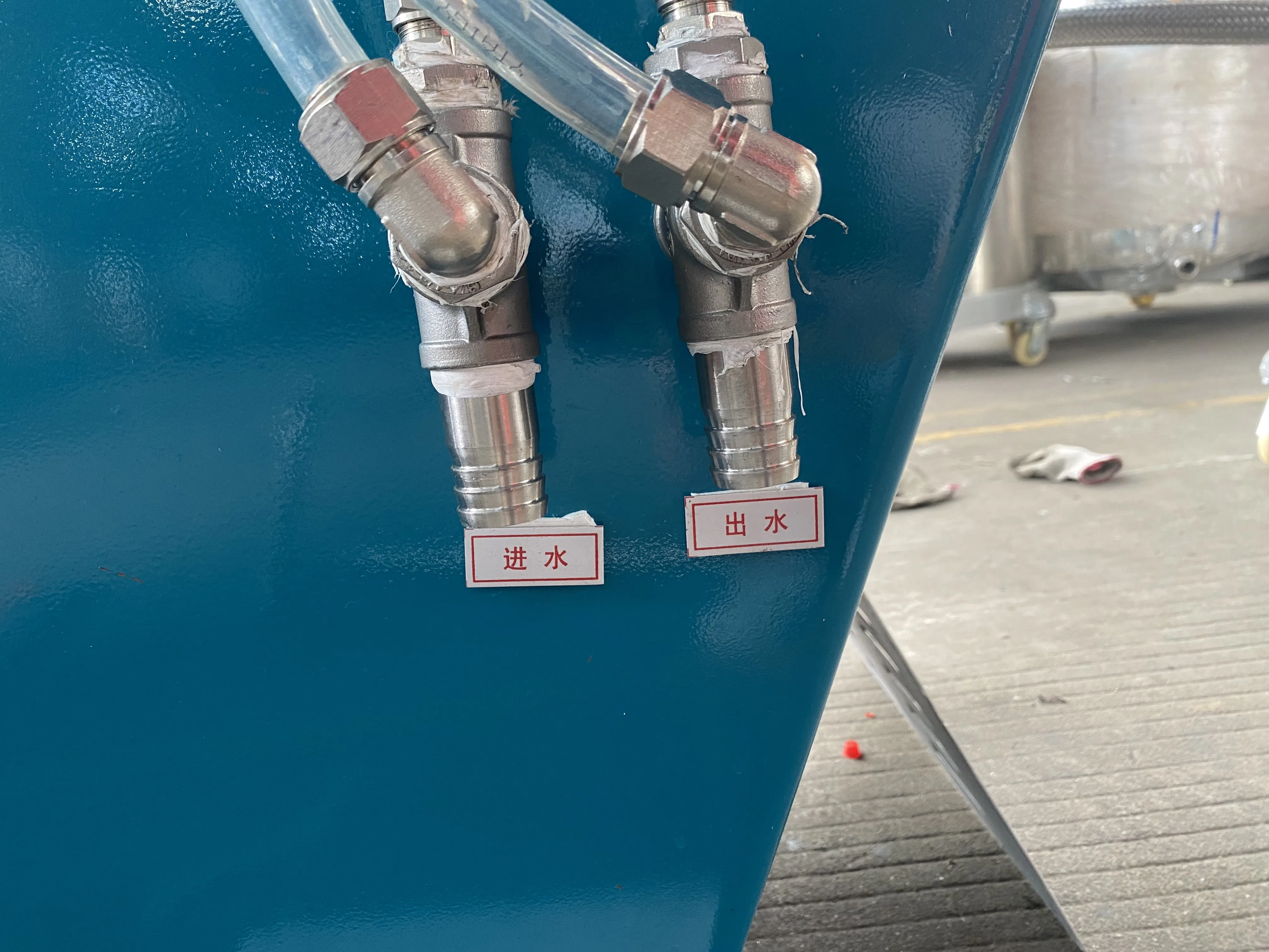 30KW disc type Horizontal bead mill machine for paint production line