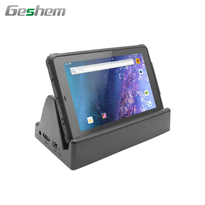 Factory Waterproof Dustproof Shockproof Rugged Tablet  10.1 Inch WiFi Multi Touch Panel PC OEM Android Tablet