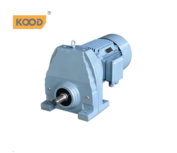 KOOD фланцевое крепление на ножке R37 R47 R57 R67 R77 R87 R98 R107 R137 R147 R167 Редукторная головка электродвигателя переменного тока с адаптером IEC