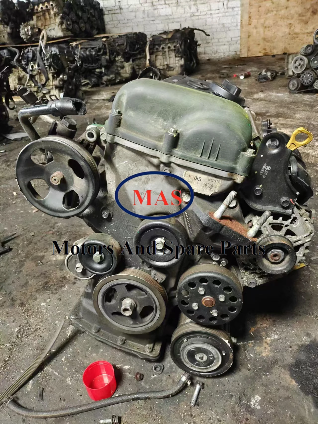 100%Original Used Gasoline Used Car engine Assembly Auto Car G4EC G4EE engine For Hyundai FOR  Kia  1.4 Engine Assembly