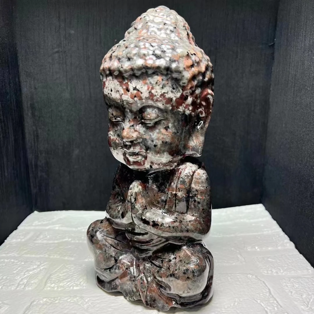 Wholesale Natural Crystals Healing Stones Crystal Crafts yooperrlite Buddha