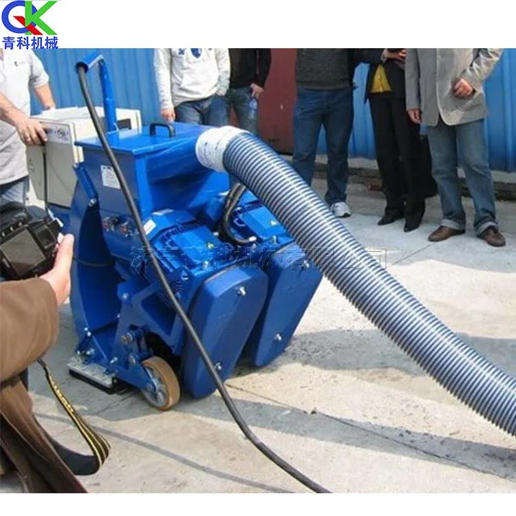 Concrete Road Shot Blasting Machine Concrete Bridge Brushing Machine Large Steel Plate Descaling Shot Blast Cleaning Equipment