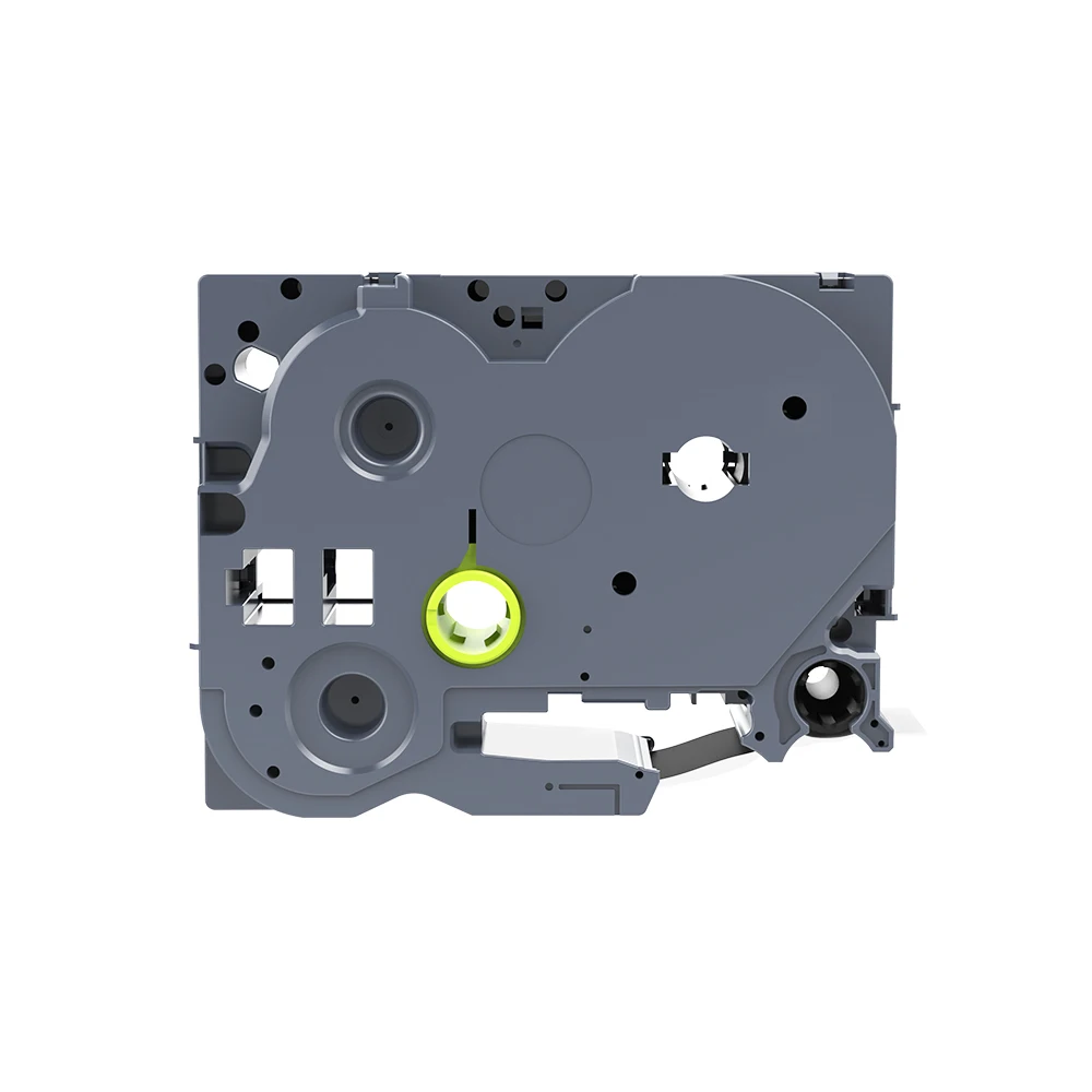 100%C Compatible TZ TZe251 Black on White Label Tape (24mm X 8m) for Brother P-Touch Serial Printing Machines