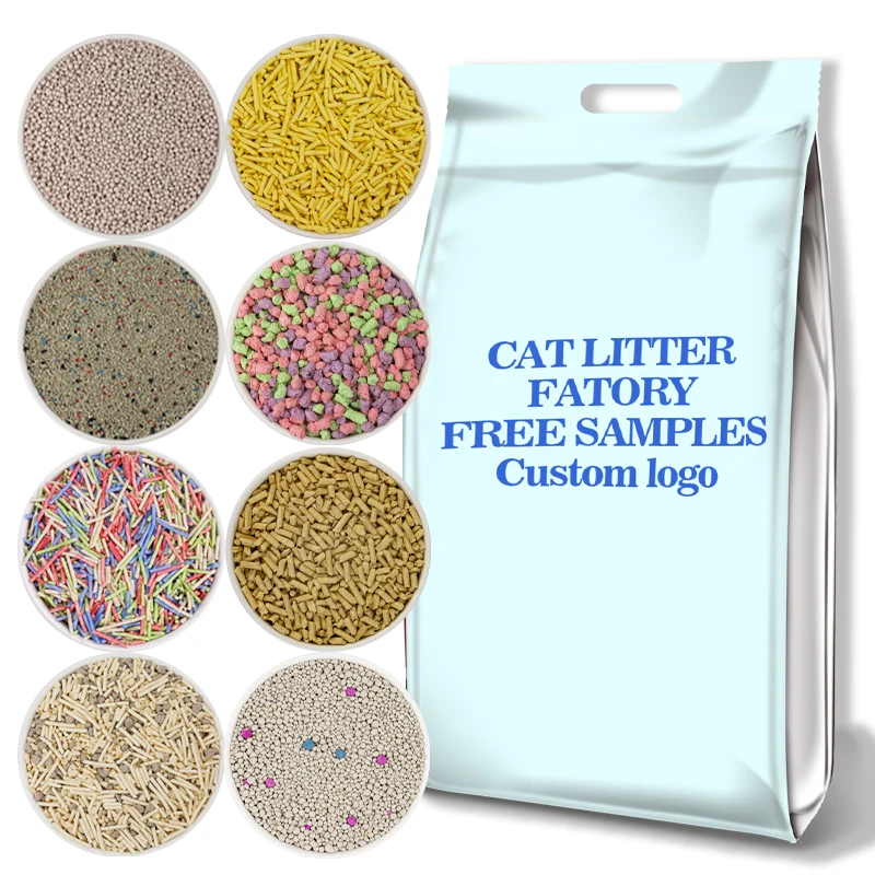 Oem Odm Cat Litter Wholesale Bulk Dust Free Premium Arena Para Gatos