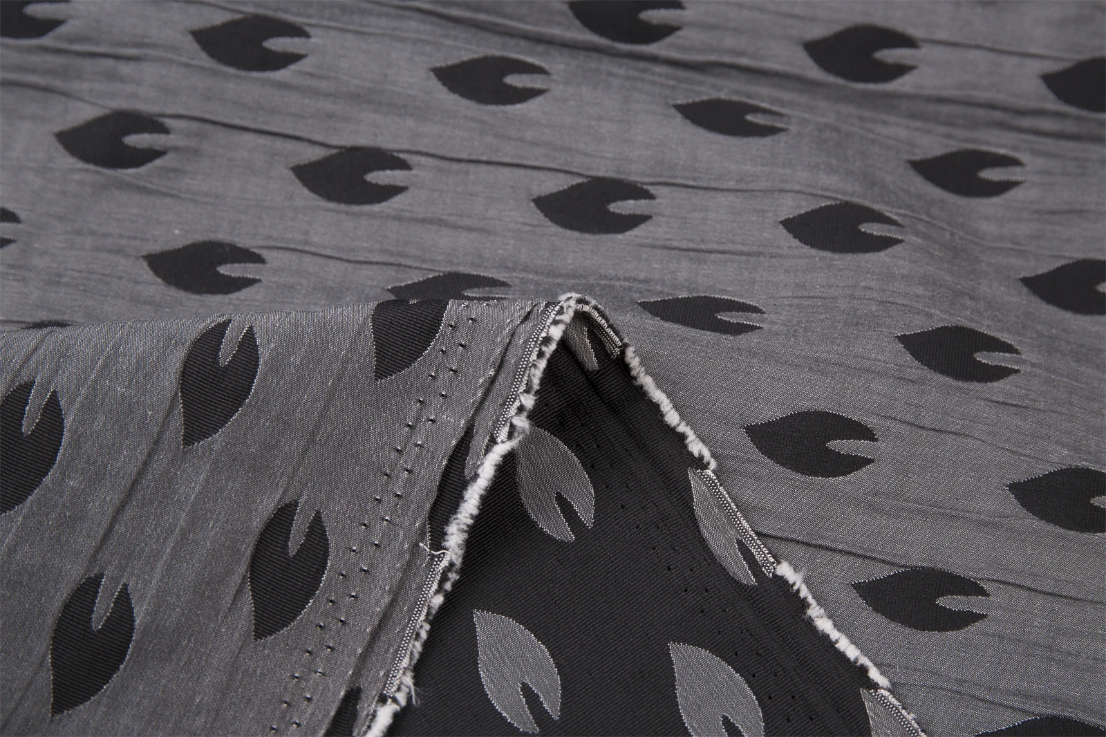 eco-friendly jacquard fabric for clothing canvas printed fabric clothing texture fabrics for clothing linen