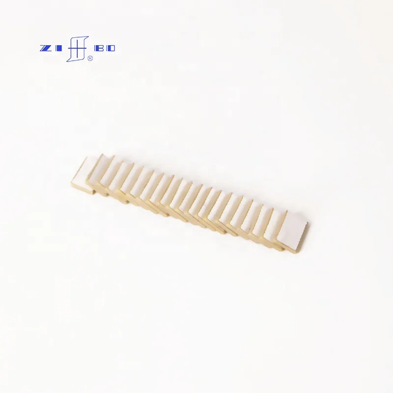 Transmitting and receiving piezoelectric material PZT-5A,6.4*4.4*1mm  piezo ceramic disc