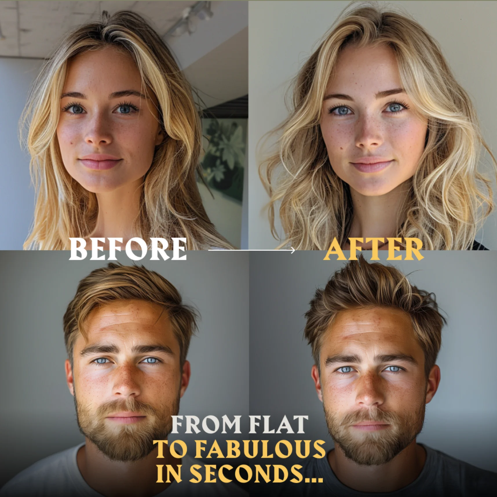 Private Label OEM Natural Sea Salt Volumizing Textured Spray Hair Sea Salt Spray Hair Products for Men Women