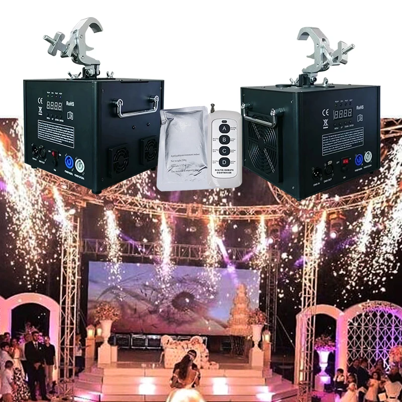 New 500W Mini Stage Effect indoor and outdoor remote control  For Wedding Celebration special effect machine