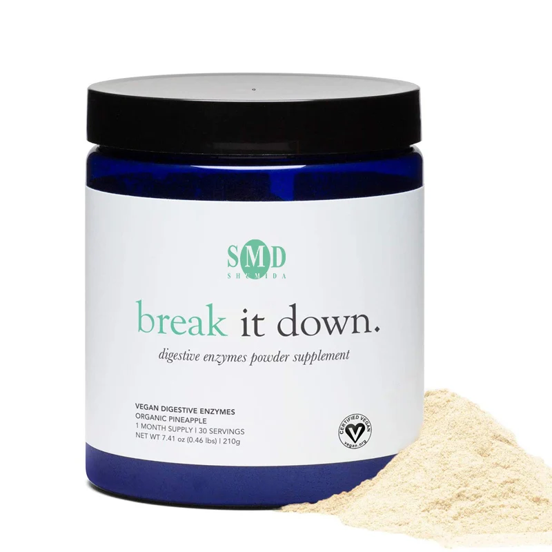 Multi-Enzyme Supplement  Enzymes for Digestion with Probiotics & Prebiotics for Gut Health