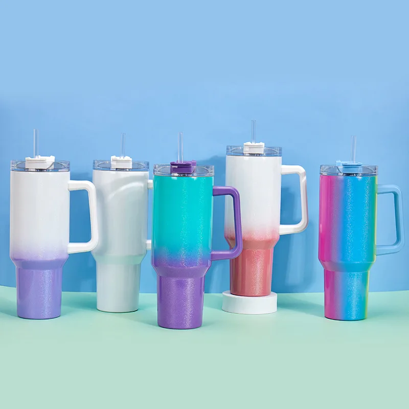 Madou 40oz Handle Ice Bully Thermos Cup 304 Stainless Steel Car Cup Unique Water Bottle Steel Mug for Business Gifts